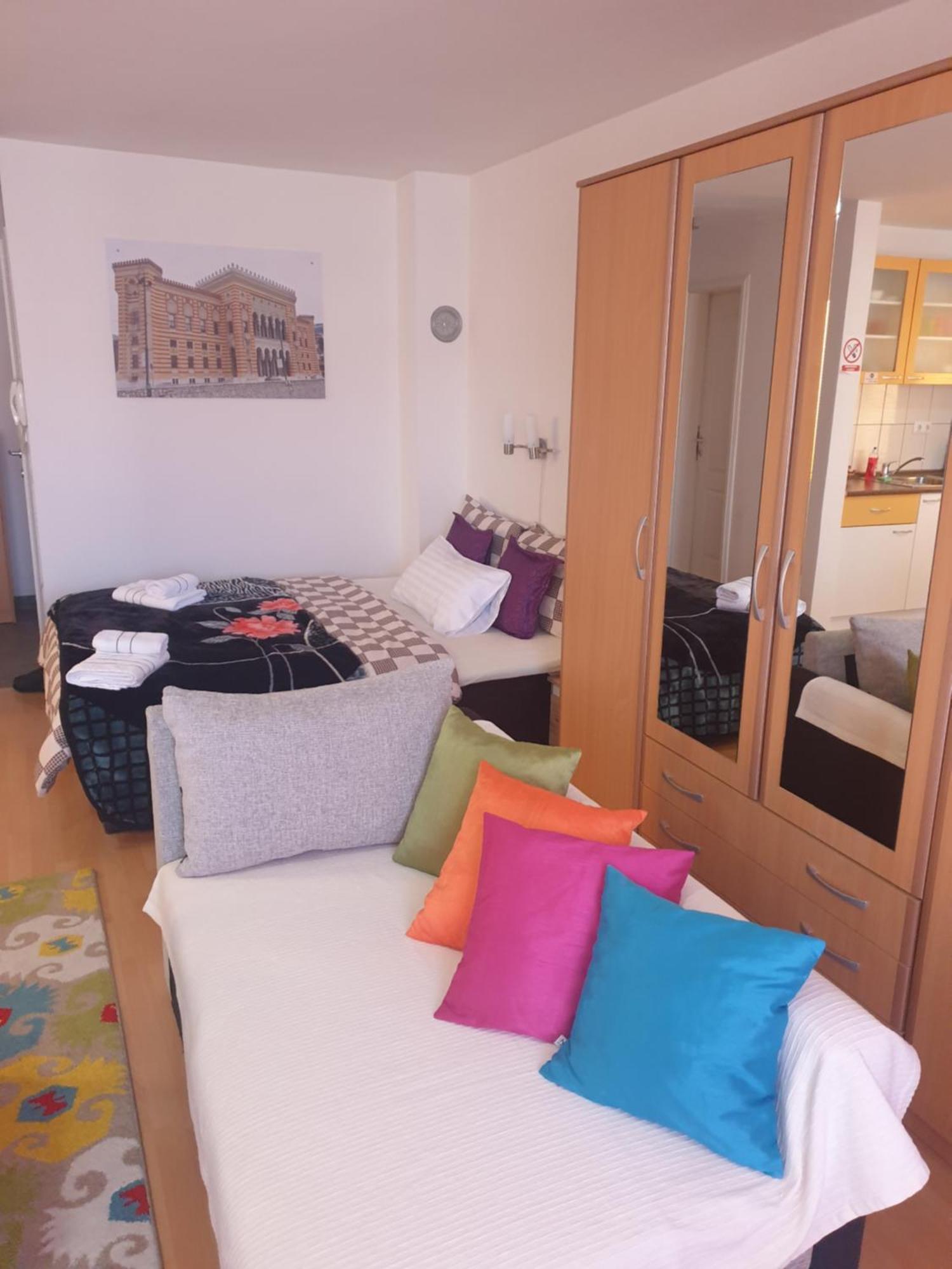 Apartments Kira SJJ Extérieur photo