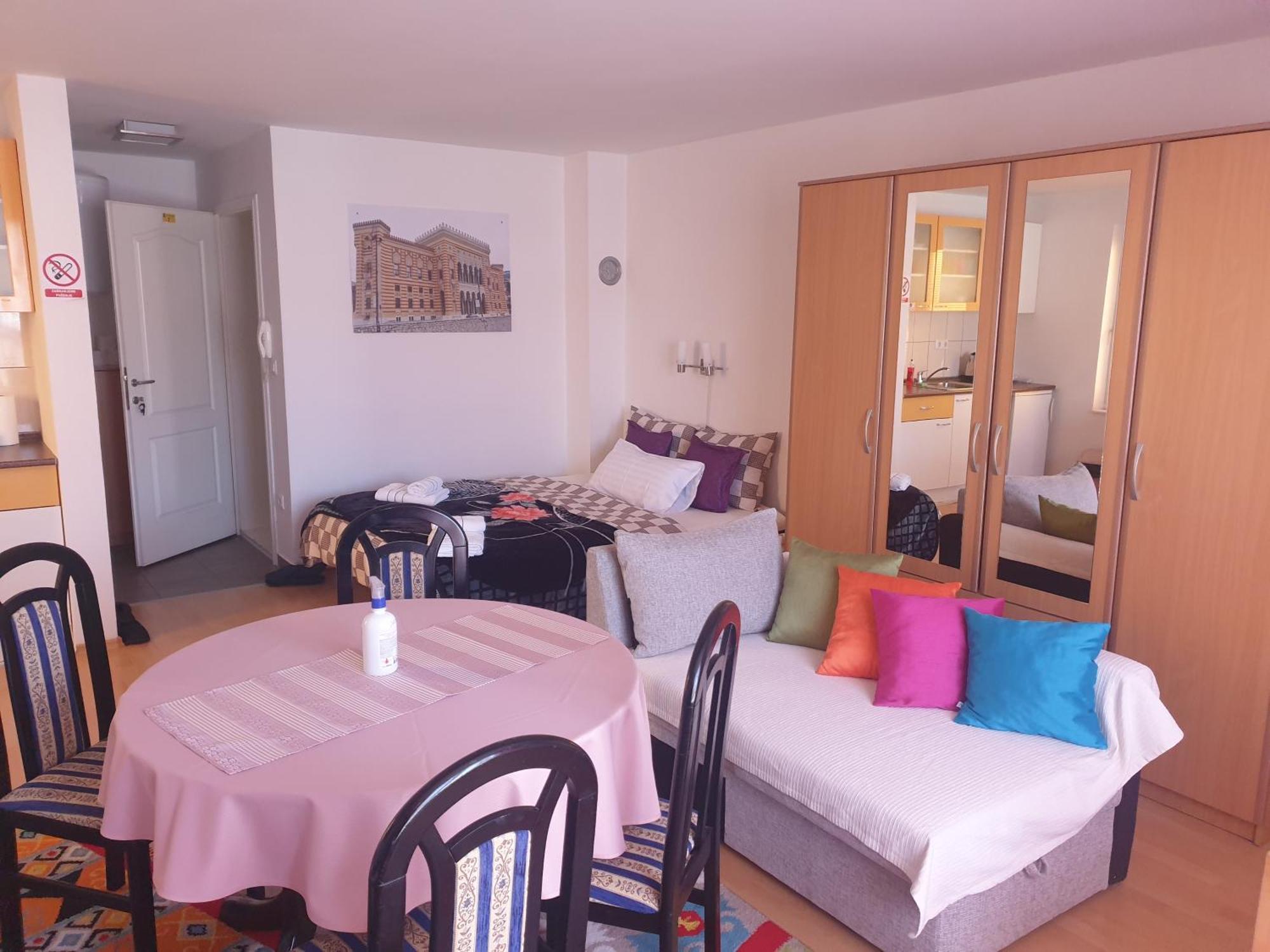 Apartments Kira SJJ Extérieur photo